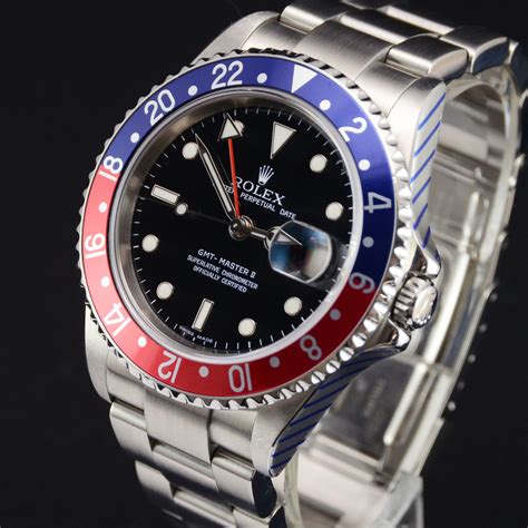 rolex 16710 u series|Rolex gmt 16710 pepsi review.